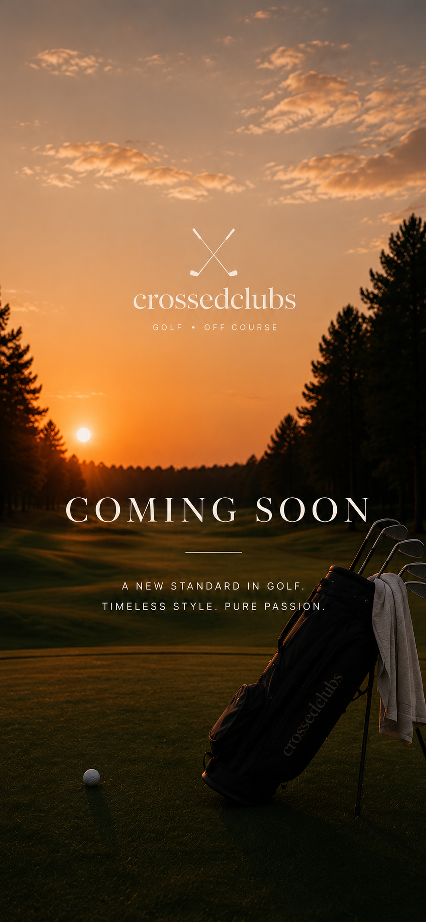crossedclubs coming soon
